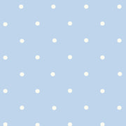 Modal Swaddle Blanket - Blue Pin Dot