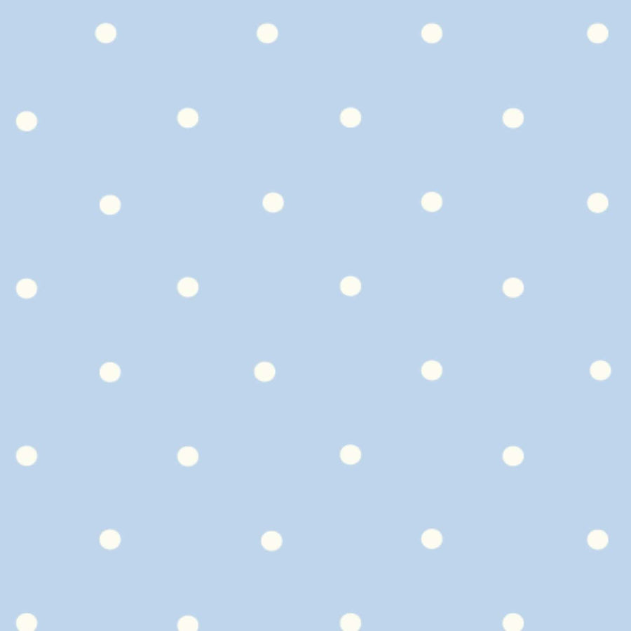 Modal Swaddle Blanket - Blue Pin Dot