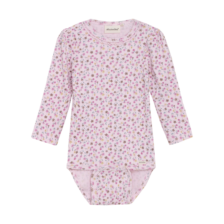 Long Sleeve Bodysuit - Tender Touch