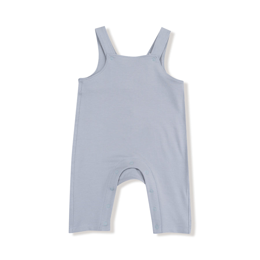 French Terry Overalls - Quarry