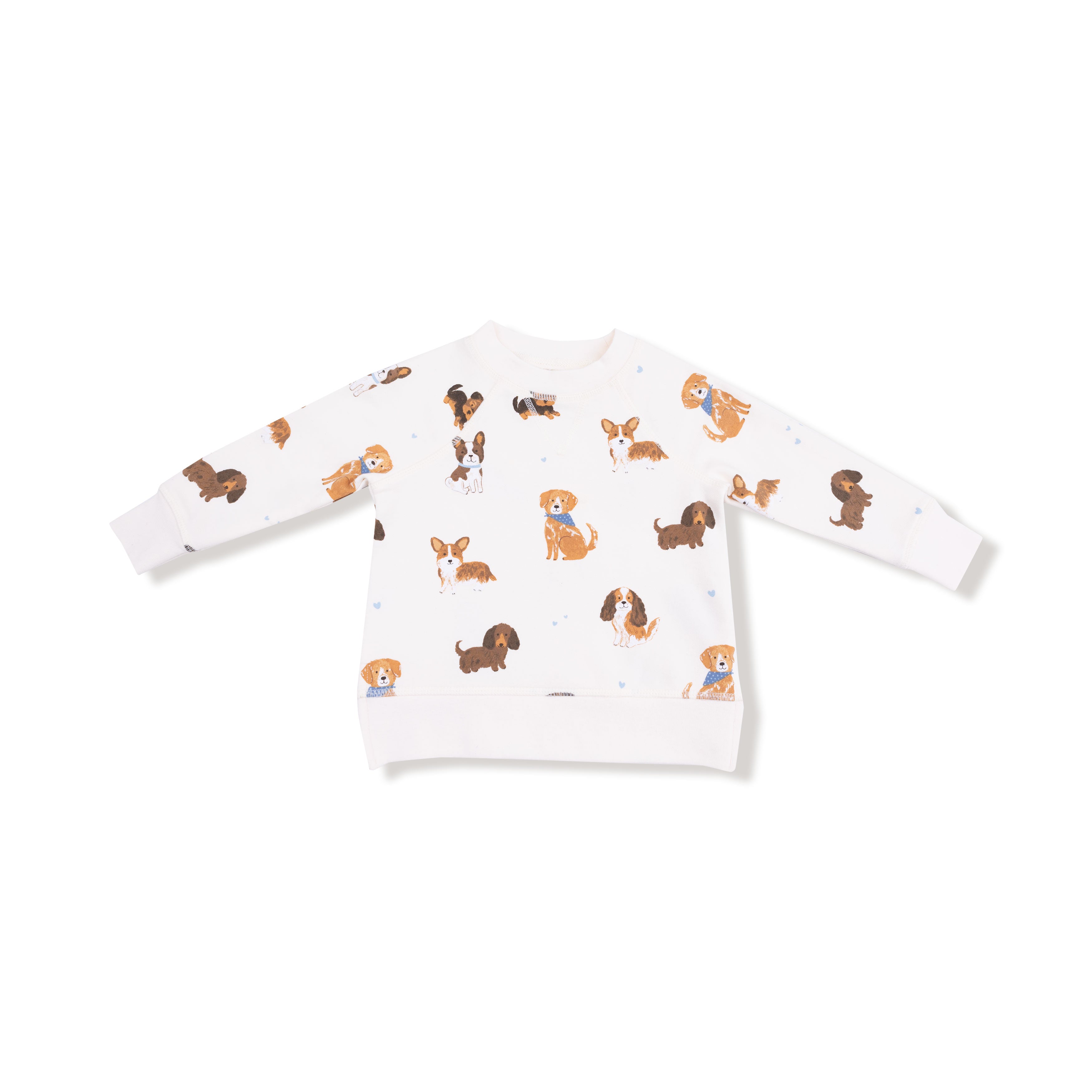 Uni Ragland Henley and Jogger Set -Best Friend Dogs