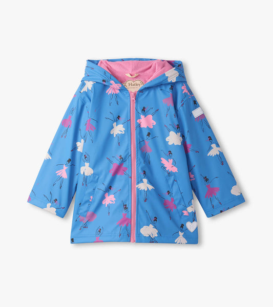 Color Changing Rain Jacket - Ballet School