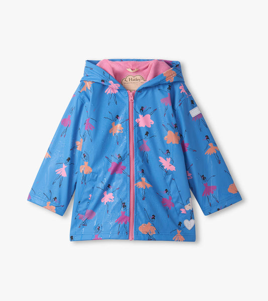 Color Changing Rain Jacket - Ballet School