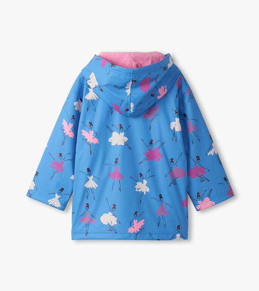 Color Changing Rain Jacket - Ballet School