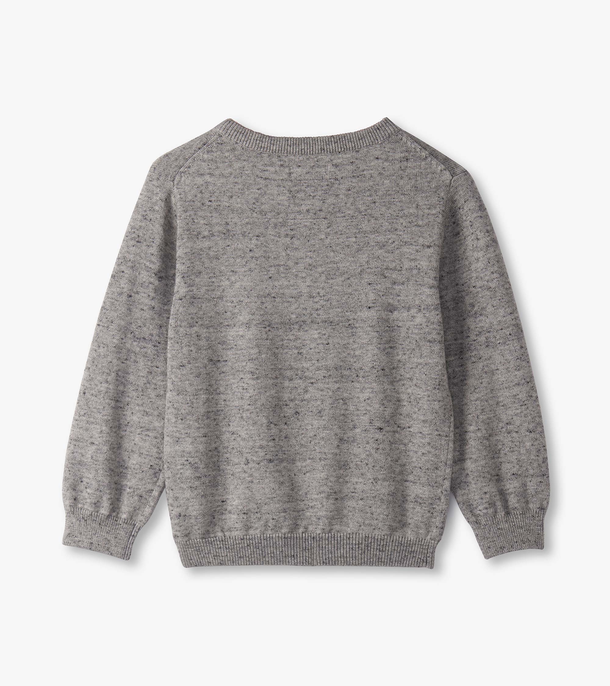 V-Neck Sweater - Tractor