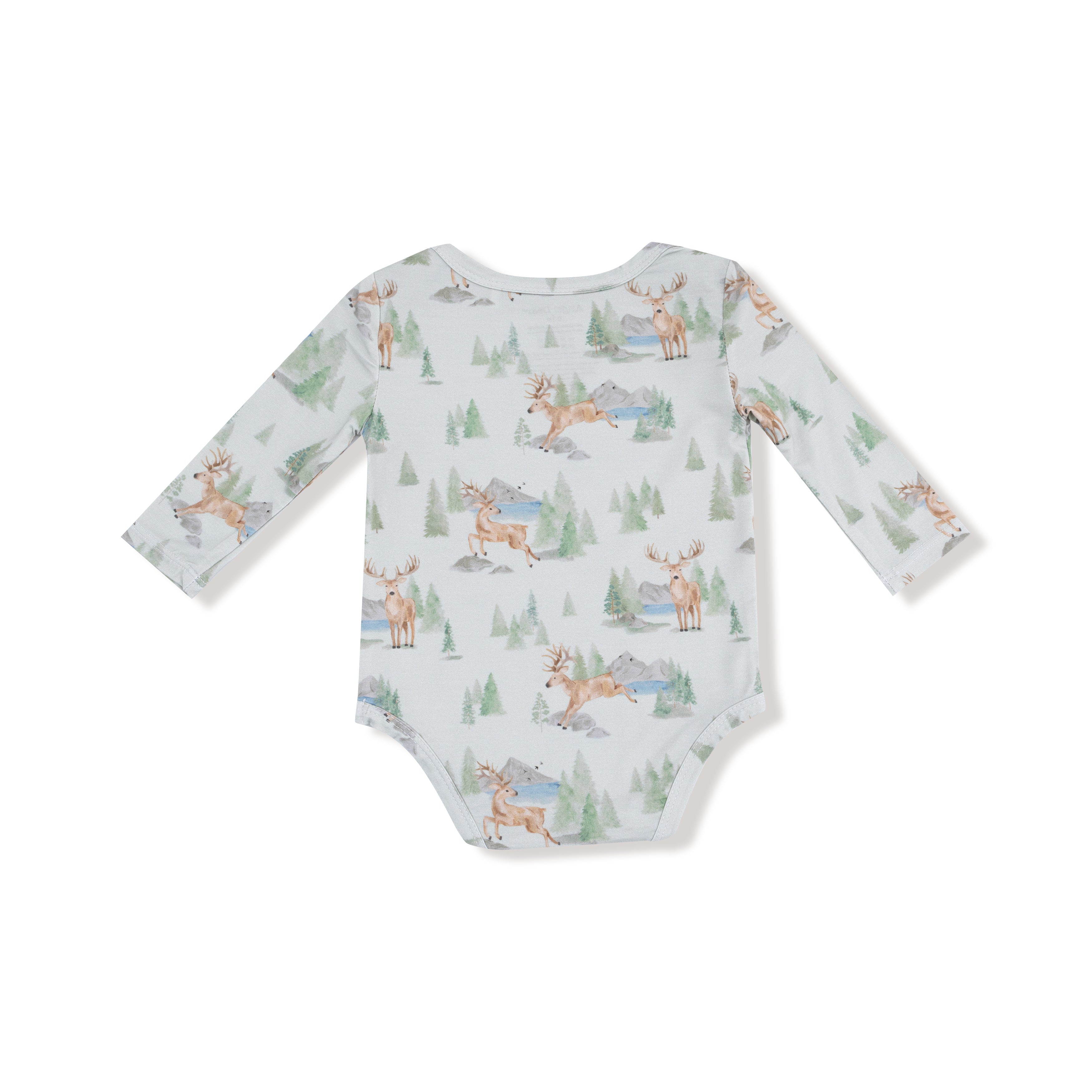 Lap Shoulder Bodysuit - Buck Deer