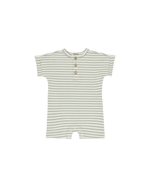 Short Sleeve One-Piece - Sage