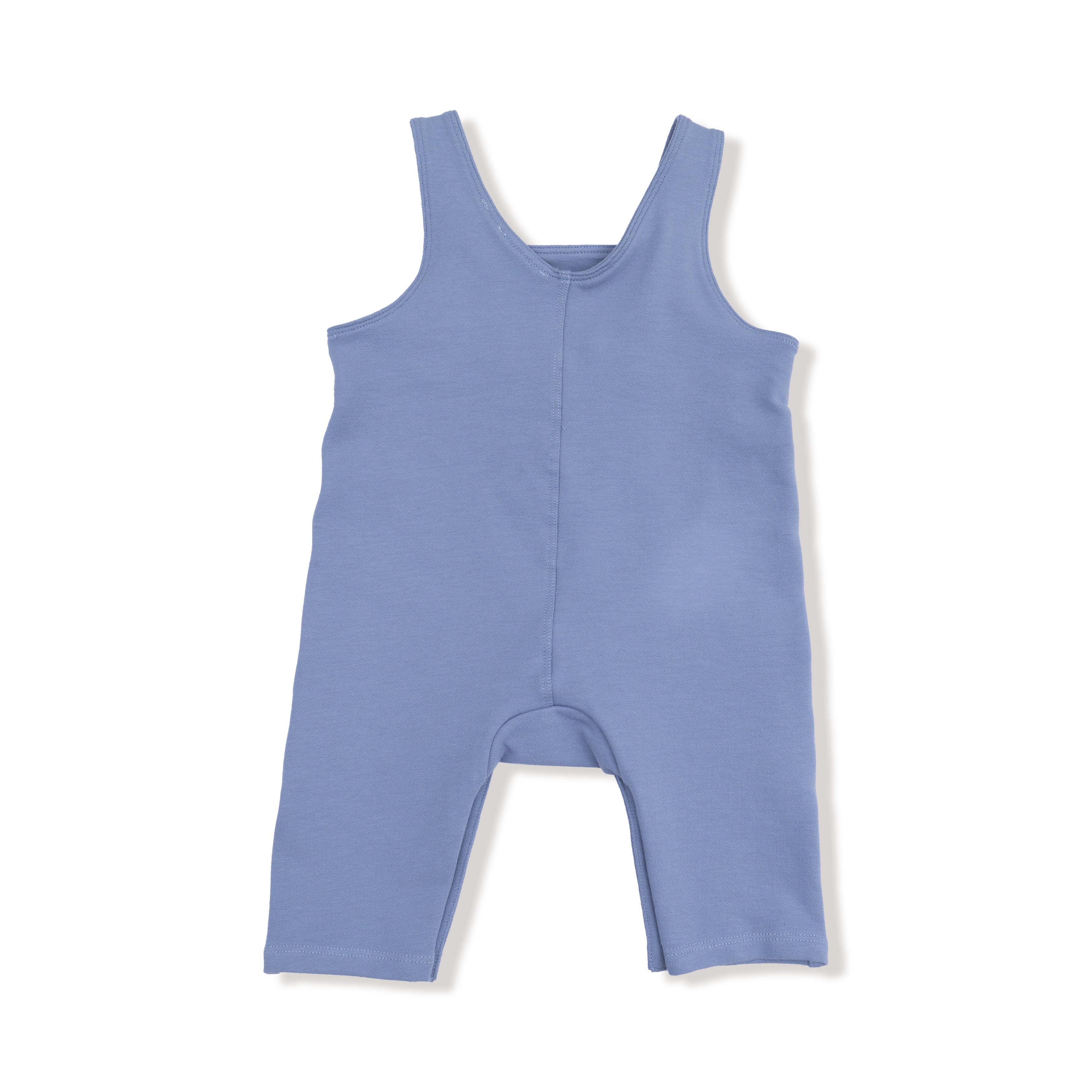 French Terry Embroidered Pocket Overalls - Best Friend Dogs