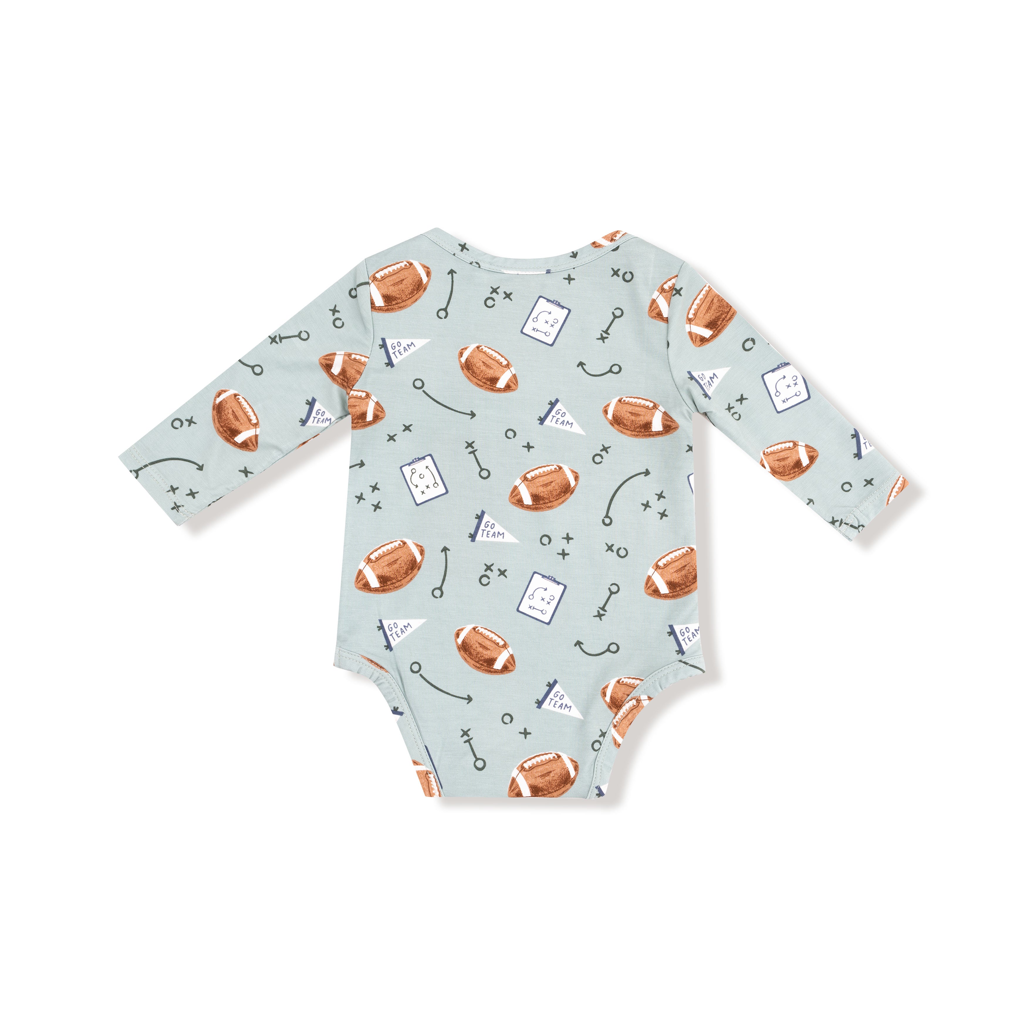 Bamboo Bodysuit - Touchdown Time