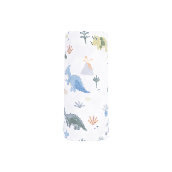 Bamboo Swaddle Blanket - Soft Dinos