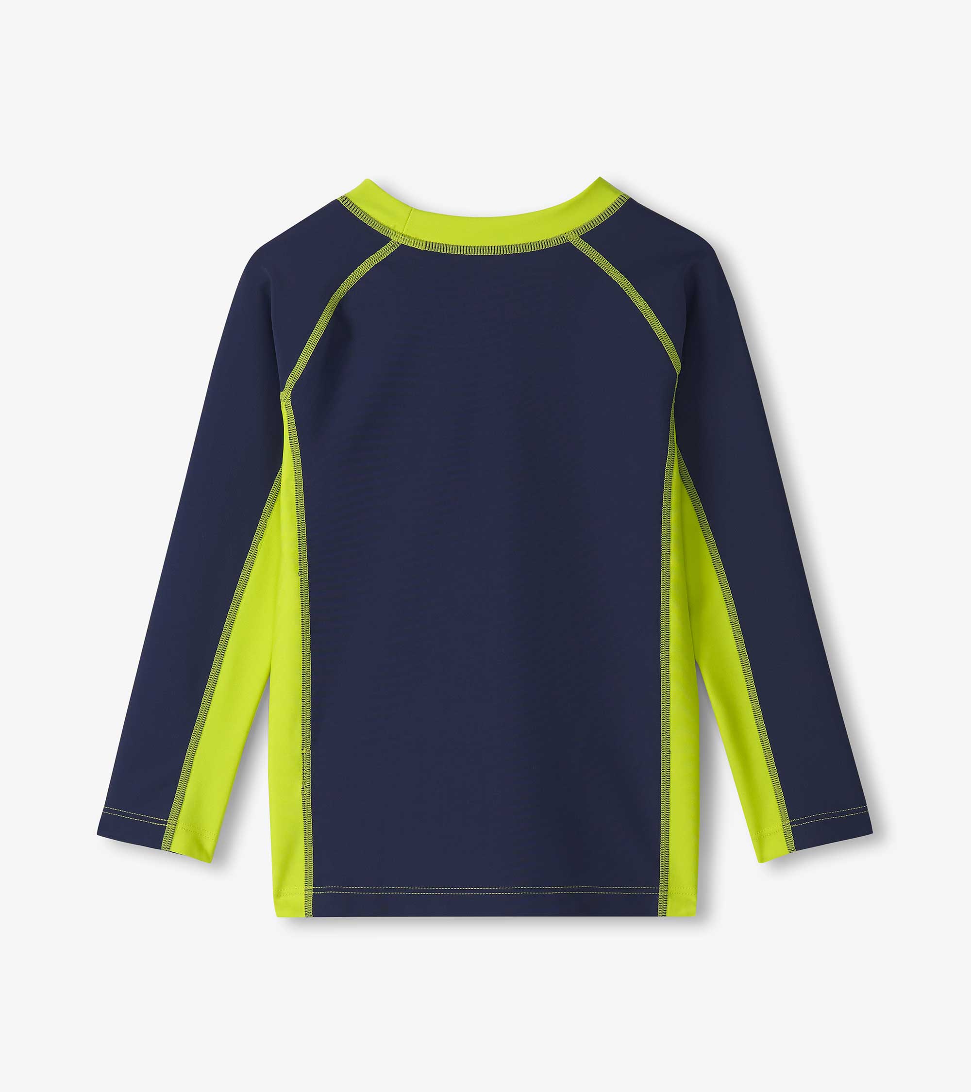 Long Sleeve Rashguard - Navy Colorblock