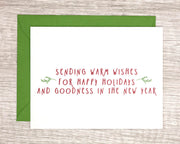Holiday Cards