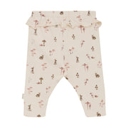 Ruffle Leggings - Woodland Bunny