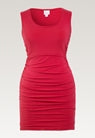 Flatter Me Sleeveless Dress - Sweet Fuchsia