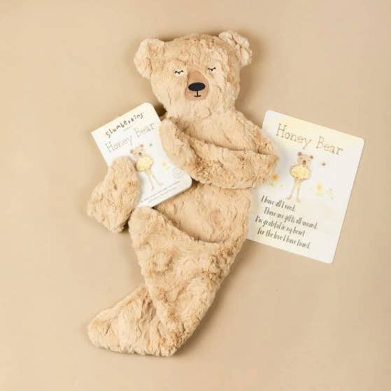 Honey Bear Snuggler Bundle - Gratitude
