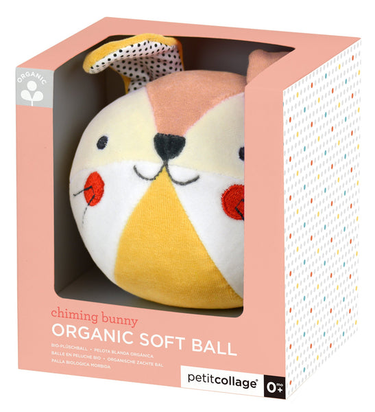 Bunny Organic Chime Ball