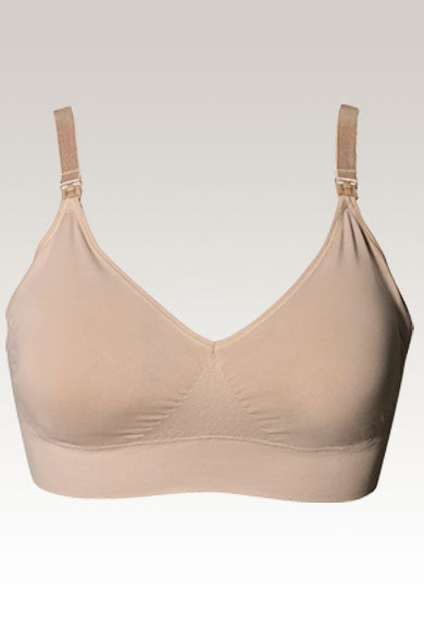 Fast Food T-Shirt Bra - Beige