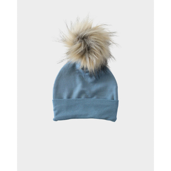 Pom Beanie - Various Colors