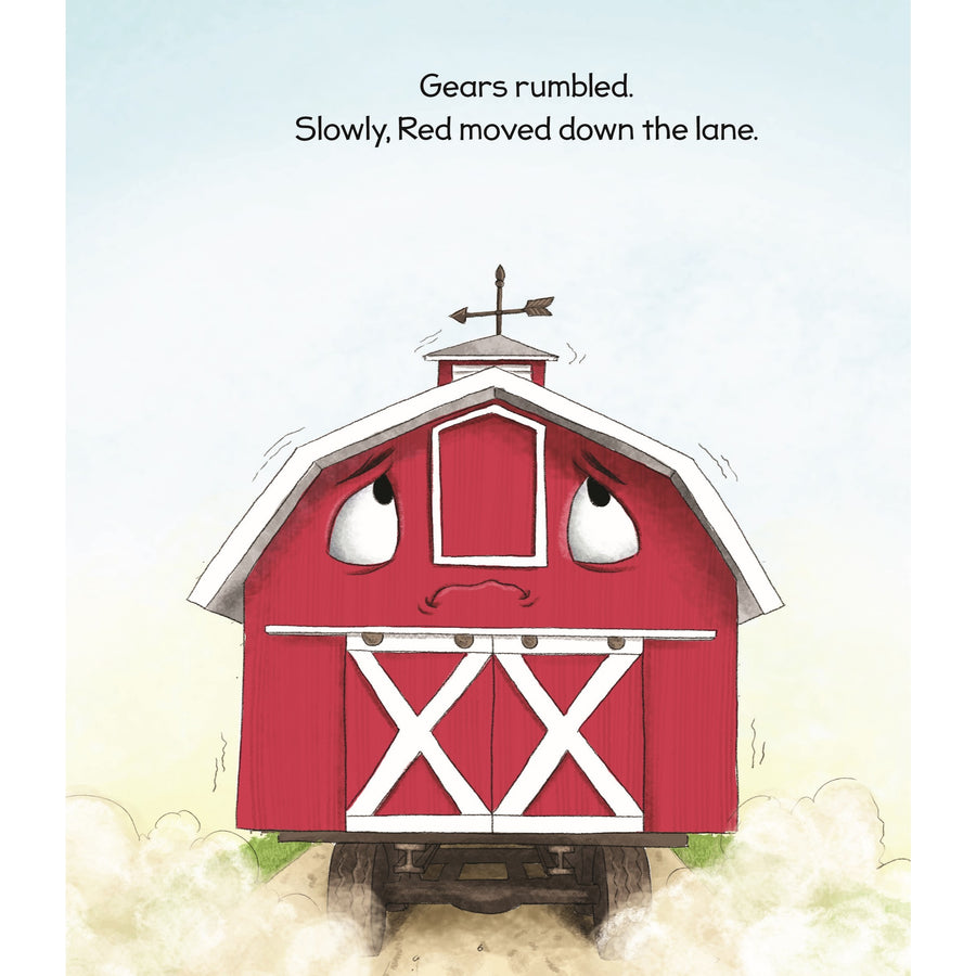 Little Red Rolls Away By: Linda Whalen