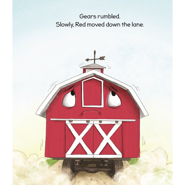 Little Red Rolls Away By: Linda Whalen
