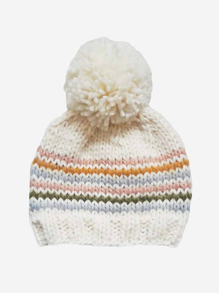 Stripe Hat - Pastel