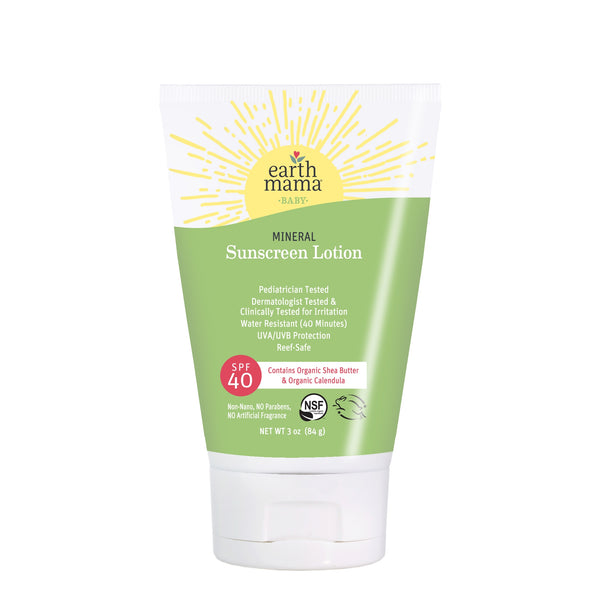 Baby Mineral Sunscreen Lotion