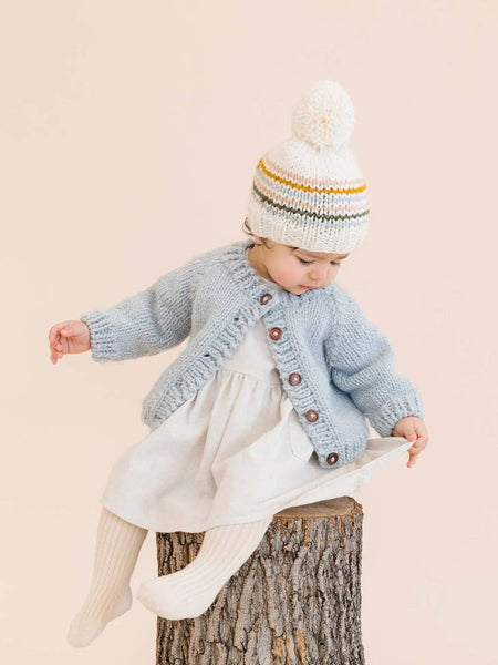 Stripe Hat - Pastel