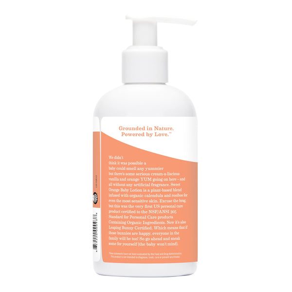 Sweet Orange Baby Lotion