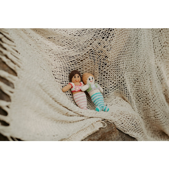 Turquoise Mermaid Rattle
