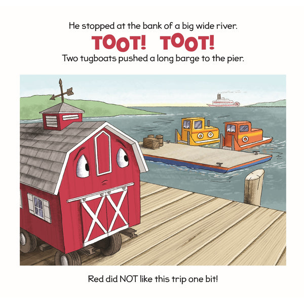Little Red Rolls Away By: Linda Whalen