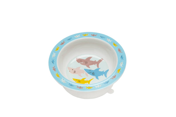 Suction Baby Bowl - Smiley Shark