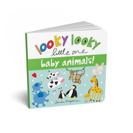 Looky Looky Little One - Baby Animals