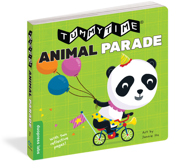 Tummy Time Animal Parade Book