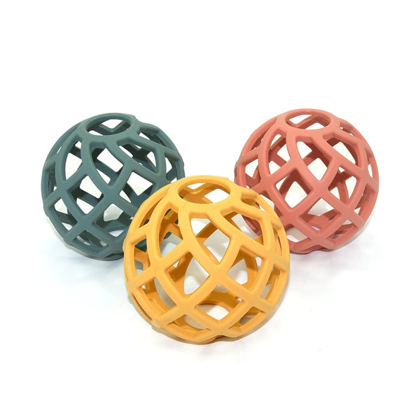 Eco-Friendly Teether Ball - Various colors