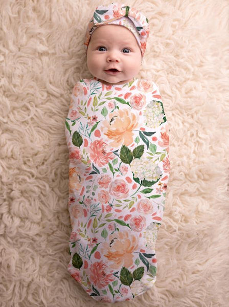Cutie Cocoon and Hat Set - Various Designs