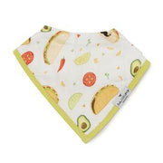 Luxe Muslin Bandana Bib Set - Sushi/Taco