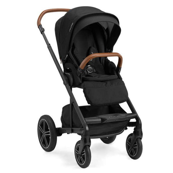 Nuna MIXX Next Stroller with Magnetic Buckle Caviar Black