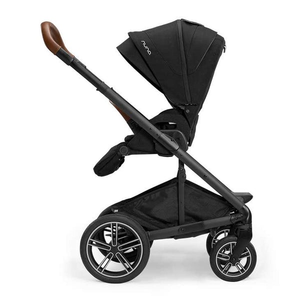 Nuna black stroller sale
