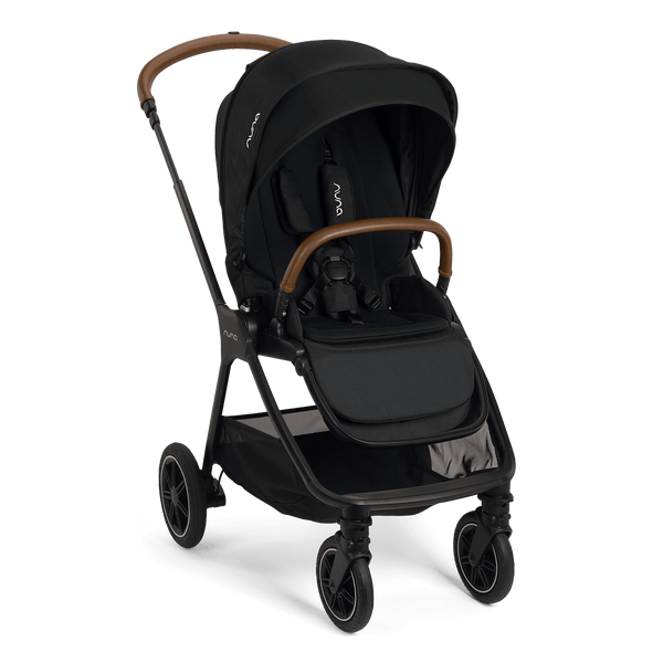 Nuna TRIV Next Stroller Caviar Green Bean Baby Boutique