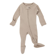 L'ovedbaby Preemie/Newborn Footie with Zipper - Various Colors
