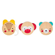 Wooden Percussion Instrument Set