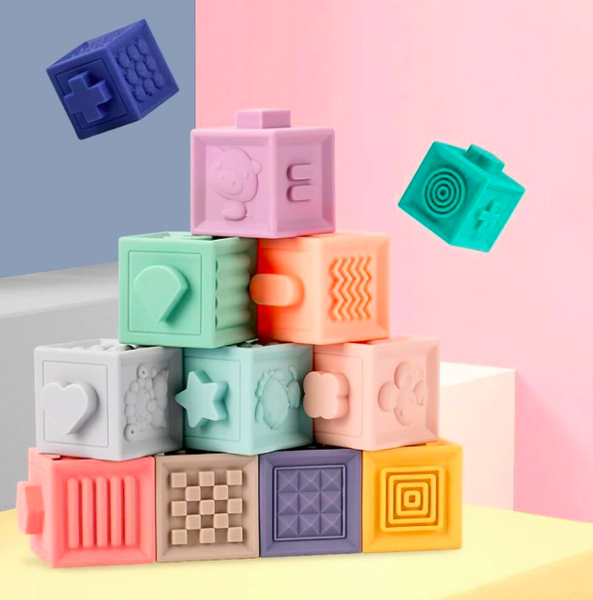 Silicone building blocks hotsell