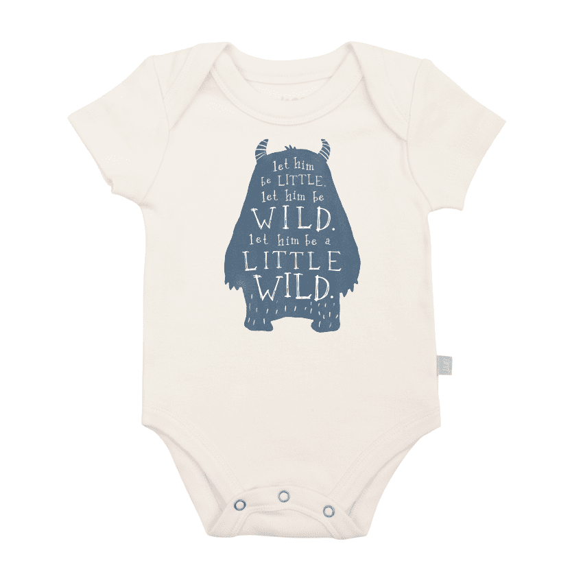 Graphic Onesie - Wild Child