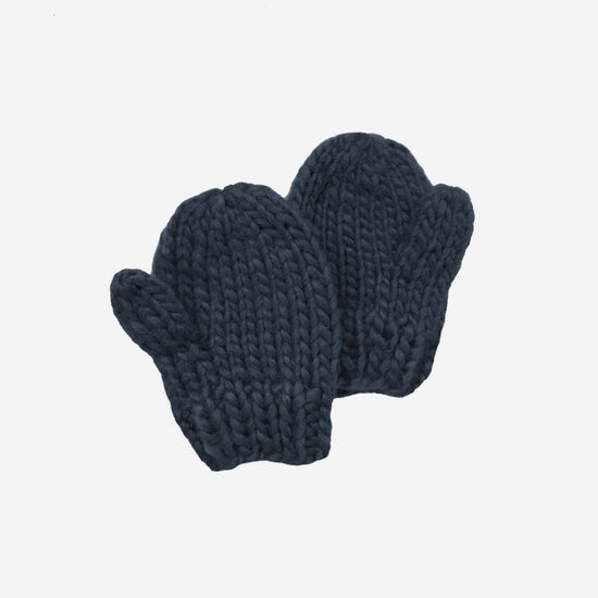 Classic Knit Mittens - Various Colors