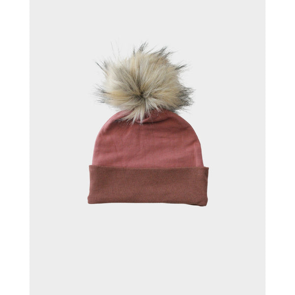 Pom Beanie - Various Colors