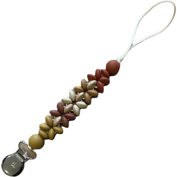 Petite Mila Pacifier Clip - Various Colors