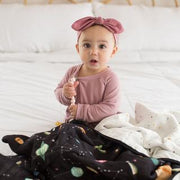 Muslin Quilt Blanket - Planets