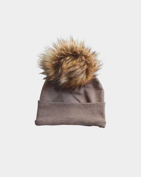 Pom Beanie - Various Colors