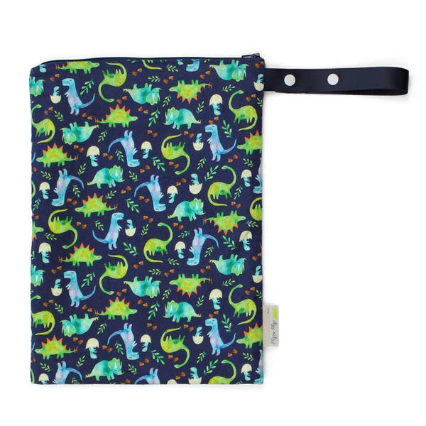 Travel Happens Medium Wet Bag - Dino