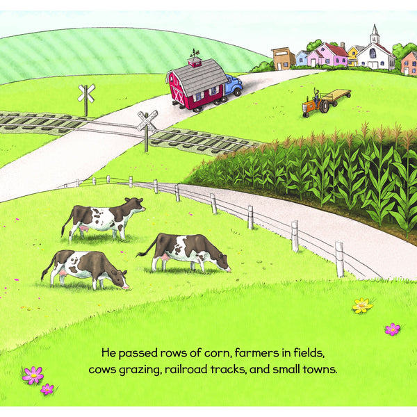 Little Red Rolls Away By: Linda Whalen